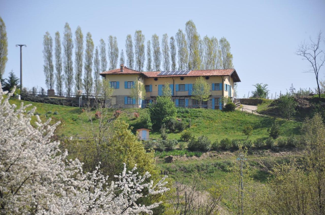 Agriturismo La Rovere Cossano Belbo Екстер'єр фото