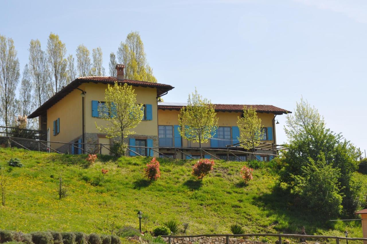 Agriturismo La Rovere Cossano Belbo Екстер'єр фото