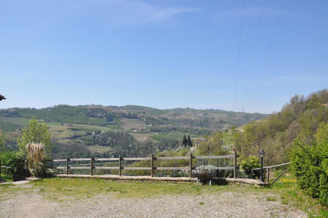 Agriturismo La Rovere Cossano Belbo Екстер'єр фото