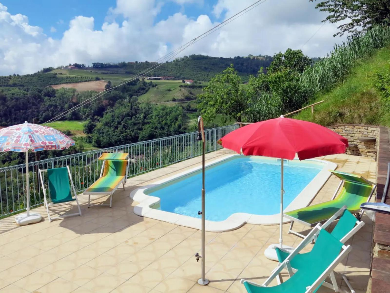 Agriturismo La Rovere Cossano Belbo Екстер'єр фото